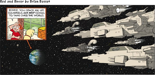 Red and Rover - Sunday March 10, 2013 Comic Strip