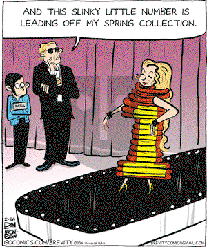 Brevity on Wednesday February 26, 2014 Comic Strip