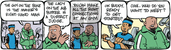 JumpStart on Wednesday January 27, 2010 Comic Strip