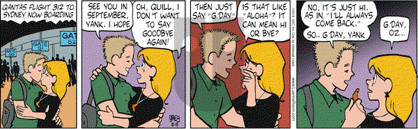 Luann on Thursday August 8, 2013 Comic Strip