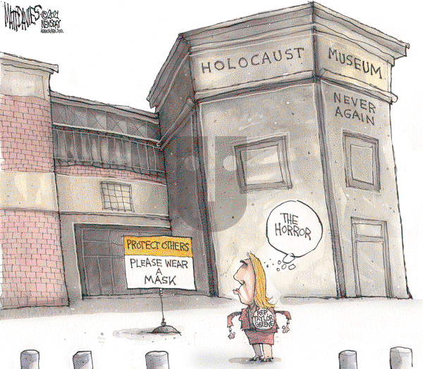 Matt Davies on Wednesday May 26, 2021 Comic Strip