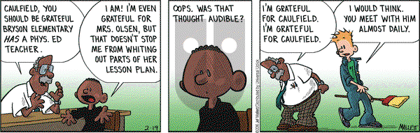 Frazz on Friday February 19, 2016 Comic Strip