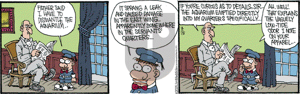 Monty on Saturday March 15, 2025 Comic Strip