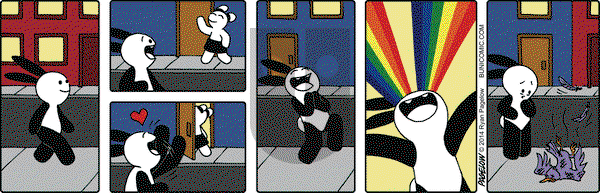 Buni on Monday July 28, 2014 Comic Strip