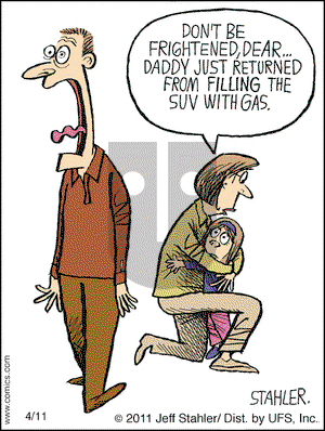 Moderately Confused on Monday April 11, 2011 Comic Strip