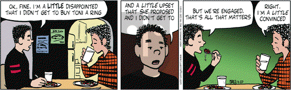 Luann on Saturday April 27, 2013 Comic Strip