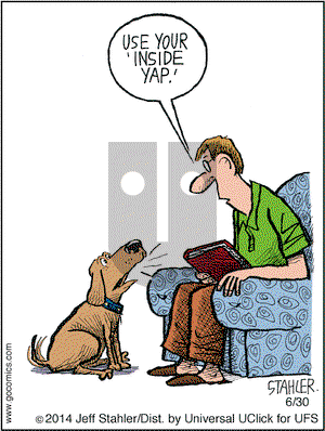 Moderately Confused - Monday June 30, 2014 Comic Strip