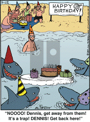 Close to Home on Thursday May 12, 2011 Comic Strip