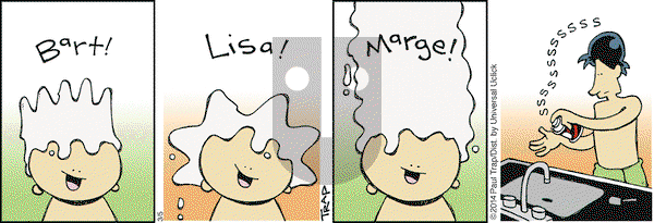 Thatababy on Wednesday March 5, 2014 Comic Strip