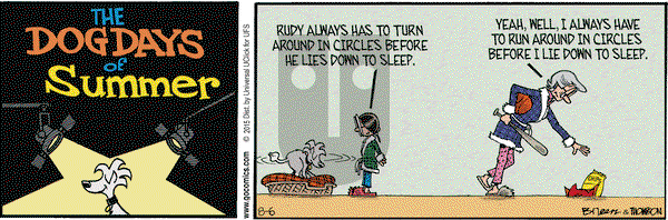 Grand Avenue on Thursday August 6, 2015 Comic Strip