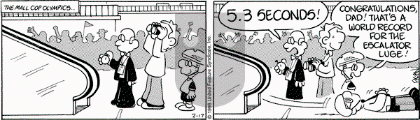 Drabble on Tuesday February 17, 1998 Comic Strip
