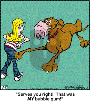 Marmaduke on Monday August 5, 2013 Comic Strip