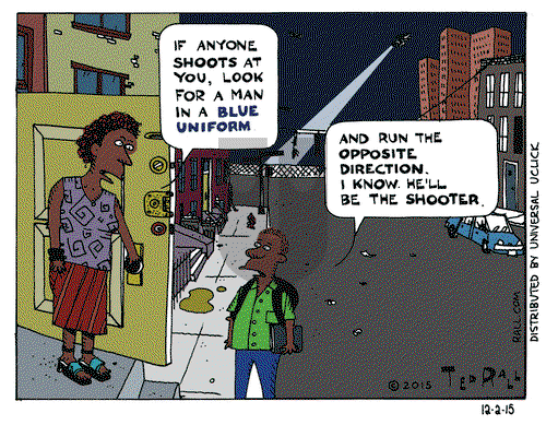Ted Rall on Wednesday December 2, 2015 Comic Strip