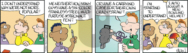 Drabble on Thursday January 26, 2017 Comic Strip