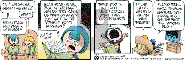 Non Sequitur on Tuesday April 22, 2014 Comic Strip