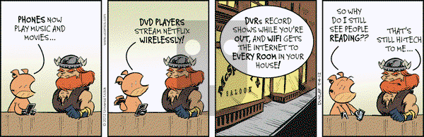 Ink Pen - Friday May 4, 2012 Comic Strip