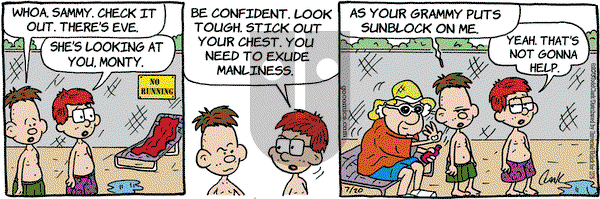 Lola on Saturday July 20, 2013 Comic Strip