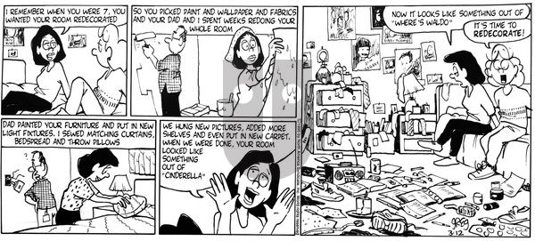 Luann on Tuesday February 21, 1995 Comic Strip