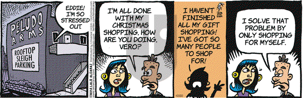 La Cucaracha on Monday December 22, 2014 Comic Strip