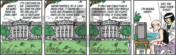 Doonesbury on Monday June 13, 2016 Comic Strip