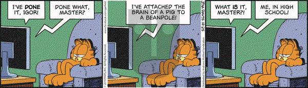 Garfield - Friday October 25, 2019 Comic Strip