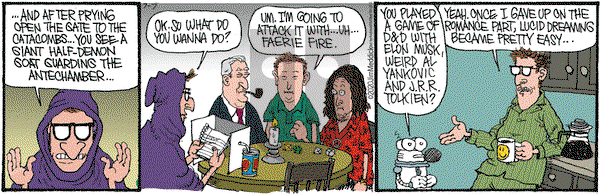 Monty on Tuesday July 7, 2020 Comic Strip