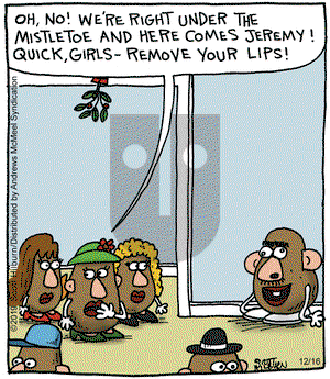 The Argyle Sweater on Monday December 16, 2019 Comic Strip