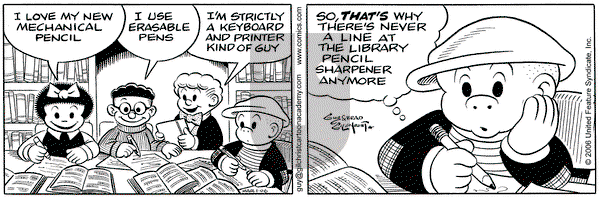 Nancy on Tuesday May 9, 2006 Comic Strip