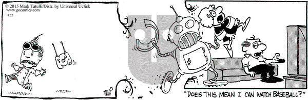 Lio on Wednesday April 22, 2015 Comic Strip