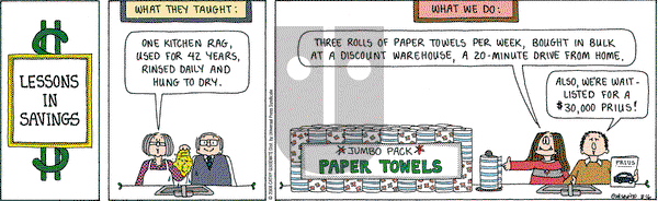 Cathy Classics on Saturday August 16, 2008 Comic Strip
