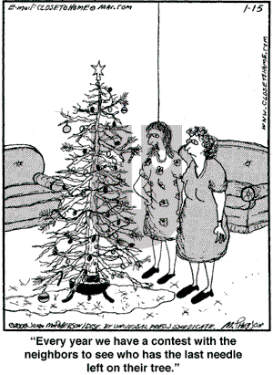 Close to Home on Tuesday January 15, 2008 Comic Strip