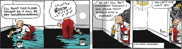 Mutt & Jeff on Friday May 9, 2025 Comic Strip