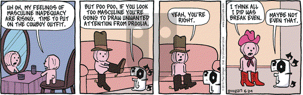 Pooch Cafe on Tuesday June 24, 2014 Comic Strip