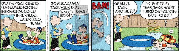 Drabble on Wednesday October 3, 2012 Comic Strip