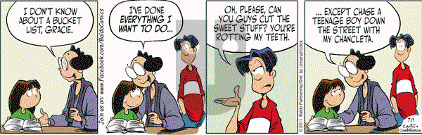 Baldo on Friday July 1, 2011 Comic Strip