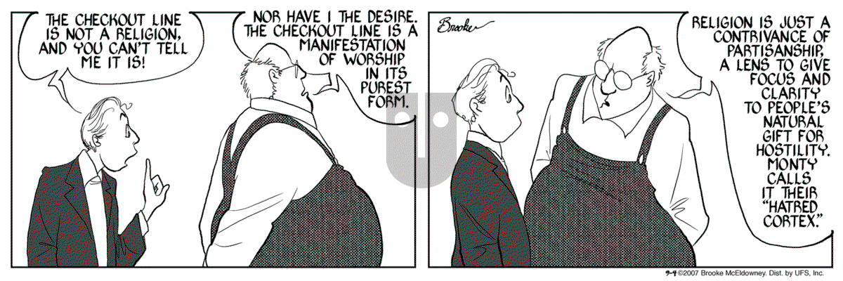 9 Chickweed Lane - Tuesday September 4, 2007 Comic Strip