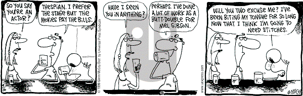 The Duplex on Thursday September 16, 1999 Comic Strip