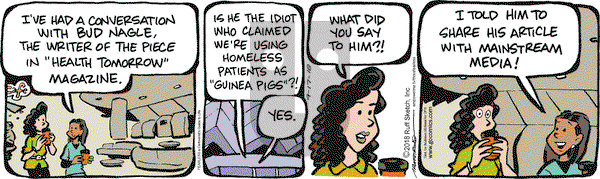 JumpStart on Monday September 17, 2018 Comic Strip