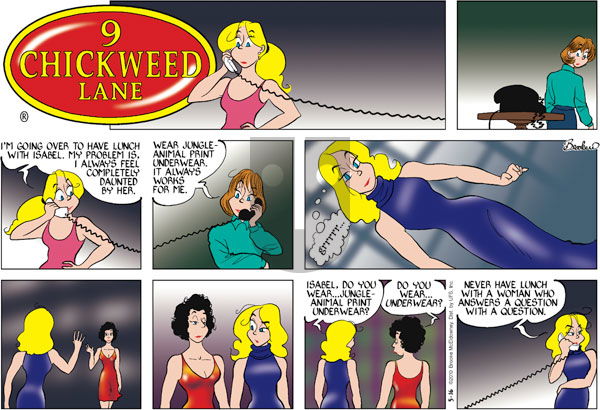 9 Chickweed Lane on Sunday May 16, 2010 Comic Strip