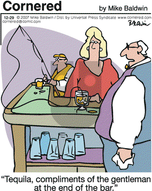 Cornered on Saturday December 29, 2007 Comic Strip