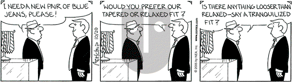 The Born Loser on Thursday October 20, 2005 Comic Strip