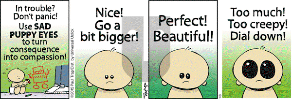 Thatababy on Thursday January 8, 2015 Comic Strip
