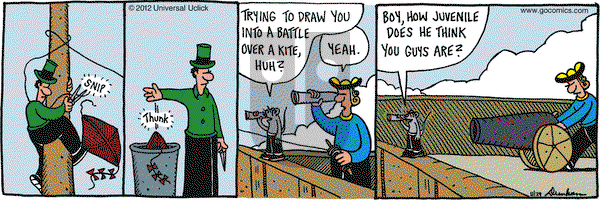 Overboard on Thursday November 29, 2012 Comic Strip
