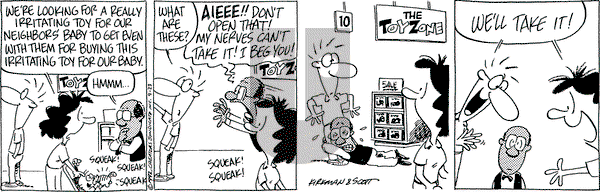 Baby Blues on Wednesday September 23, 1992 Comic Strip