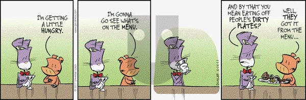 Ink Pen on Monday May 5, 2025 Comic Strip