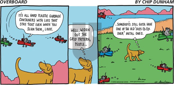 Overboard on Sunday November 24, 2013 Comic Strip
