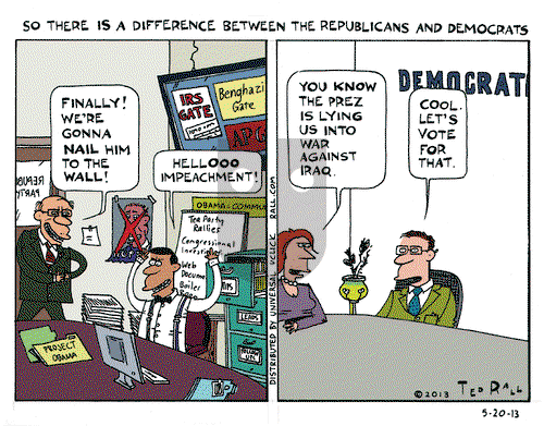 Ted Rall on Monday May 20, 2013 Comic Strip