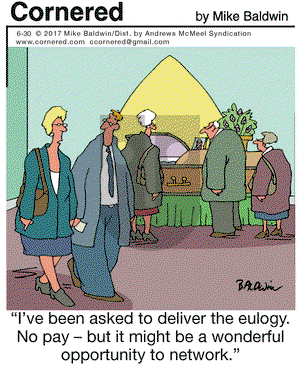 Cornered on Friday June 30, 2017 Comic Strip