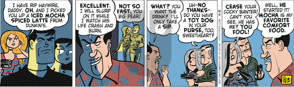 Rip Haywire on Tuesday April 19, 2011 Comic Strip