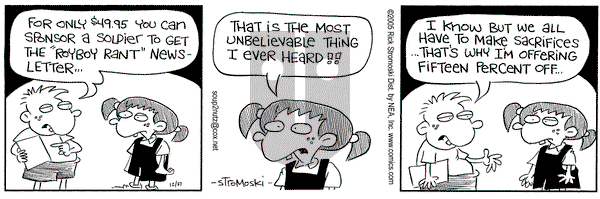 Soup to Nutz - Old on Tuesday December 27, 2005 Comic Strip